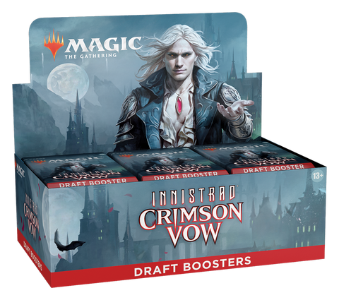 Magic: the Gathering - Innistrad: Crimson Vow Draft Booster Box