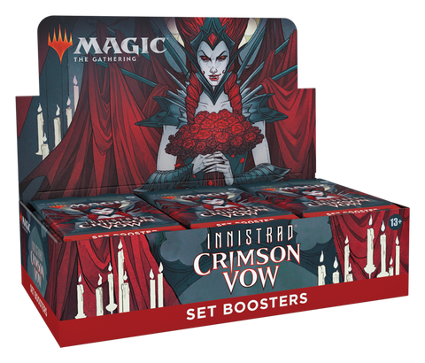 Magic: the Gathering - Innistrad: Crimson Vow Set Booster Box