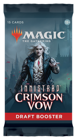 Magic: the Gathering - Innistrad: Crimson Vow Draft Booster Pack