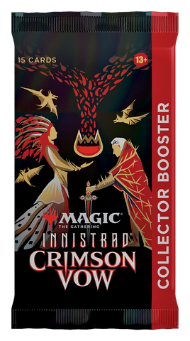 Magic: the Gathering - Innistrad: Crimson Vow Collector Booster Pack