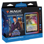 Magic the Gathering - Doctor Who Commander Deck - The Doctor's Greatest Villains!