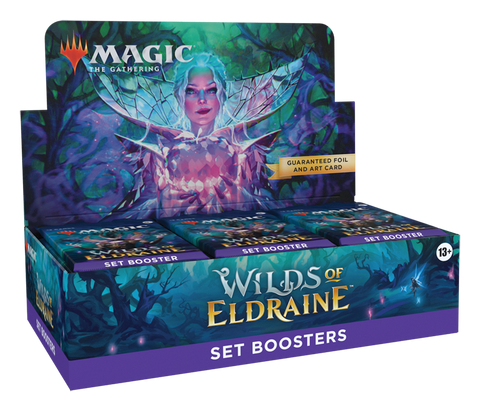 Magic: the Gathering - Wilds of Eldraine Set Booster
