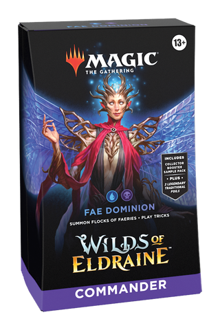 Magic: the Gathering - Wilds of Eldraine Commander - Fae Dominion