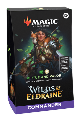 Magic: the Gathering - Wilds of Eldraine Commander - Virtue and Valor