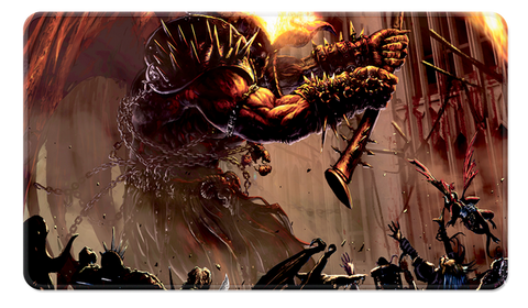 Magic: the Gathering - Commander Series - Stitched Playmat - Rakdos