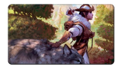 Magic the Gathering CCG: Commander Series - Stitched Playmat - Selvala, Heart of the Wilds