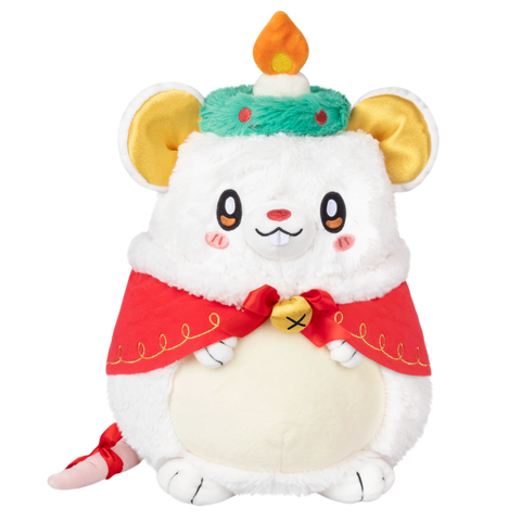 Mini Squishable Festive Mouse