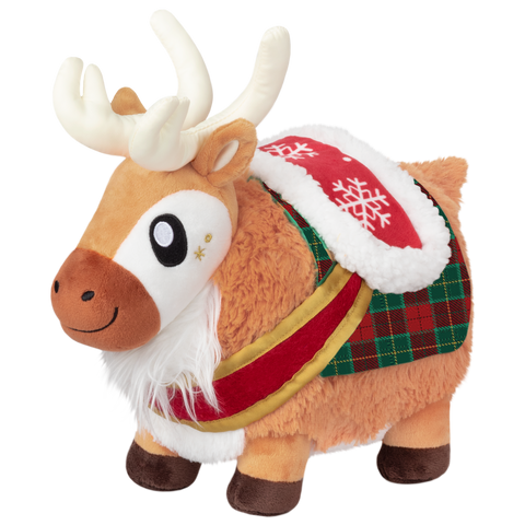 Mini Squishable Festive Reindeer