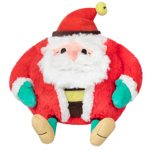 Mini Squishable Santa Claus