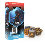 Dungeons & Dragons: Adventure Dice - Monk: Blue / Gold