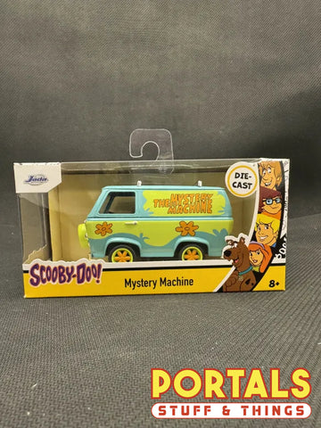 Jada Toys: Hollywood Rides - Scooby-Doo! Mystery Machine