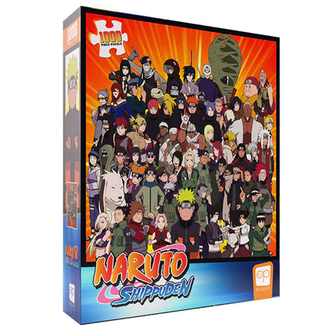 Naruto - Never Forget Your Friends 1000 Piece Puzzle