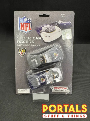 NFL: 2 Pack Ravens Stock Car Racers