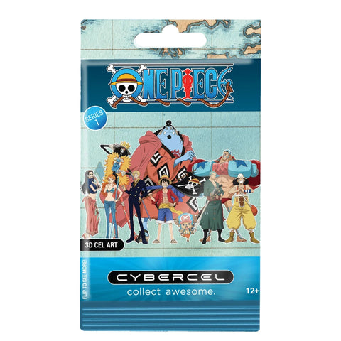 CYBERCEL One Piece Trading Cards - Series 01