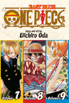 One Piece Omnibus TPB Volume 7 8 & 9 East Blue