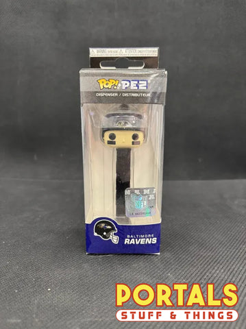 Funko POP! PEZ Dispenser - NFL Baltimore Ravens (Beanie)