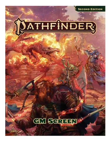 Pathfinder RPG: Core GM Screen (P2)