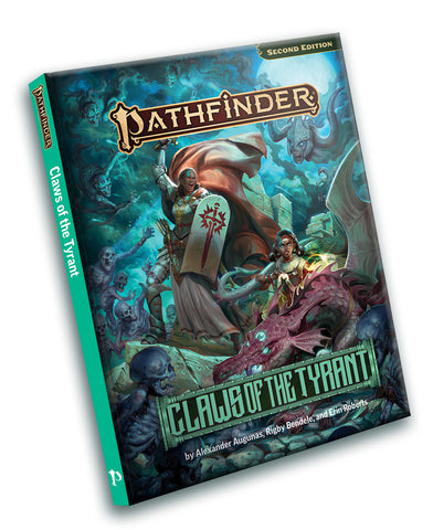 Pathfinder Adventure: Claws of the Tyrant (P2)