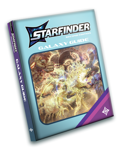 Starfinder RPG: Galaxy Guide Hardcover (Retailer Exclusive Cover) (S2)