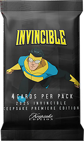 2025 Invincible Keepsake Premiere Edition Season 1