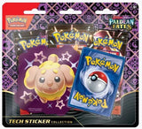 Pokemon TCG: Scarlet & Violet: Paldean Fates Tech Sticker Collection