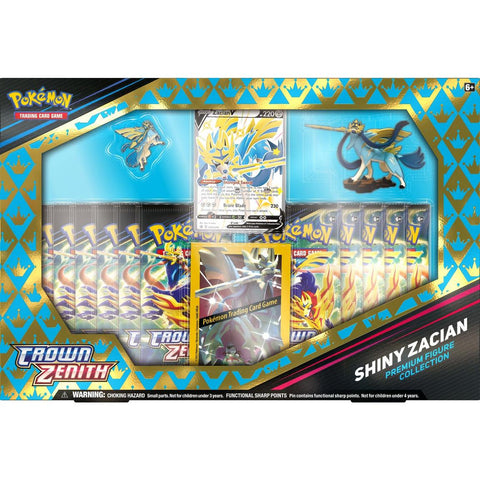 Pokémon: Crown Zenith - Premium Figure Collection Zacian