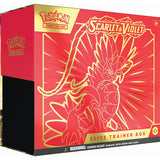 Pokemon TCG: Scarlet & Violet Elite Trainer Box