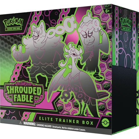 Pokemon TCG: Scarlet & Violet Shrouded Fable Elite Trainer Box