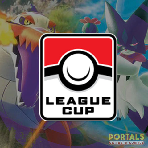 05/04/24 @ 12PM - Salisbury - Pokémon League Cup