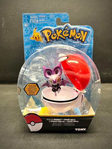 Pokémon - Poké Ball Figure - Noibat in Poké Ball