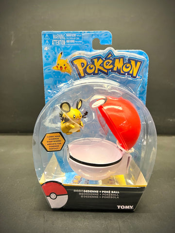 Pokémon - Poké Ball Figure - Dedenne in Poké Ball
