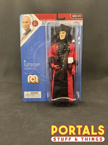 Mego Star Trek The Next Generation: Q