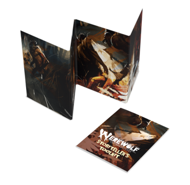 Werewolf The Apocalypse: RPG - Storyteller's Screen & Toolkit