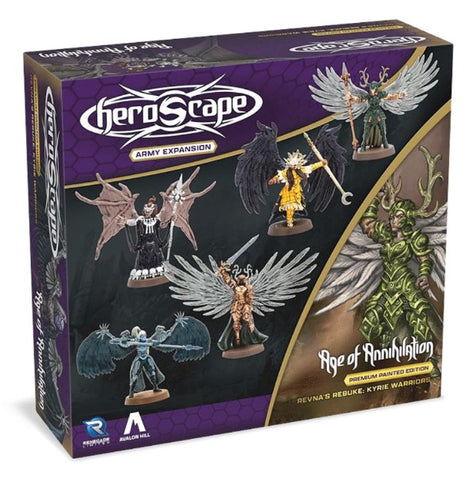 Heroscape: Army Expansion - Revna's Rebuke - Kyrie Warriors