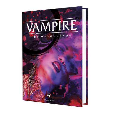 Vampire The Masquerade: RPG - Core Rulebook