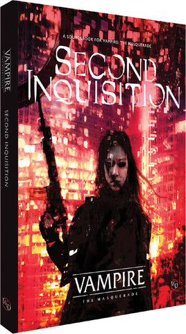 Vampire The Masquerade: RPG - Second Inquisition