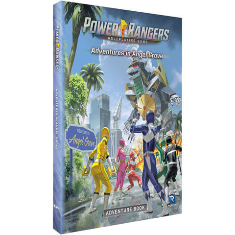 Power Rangers: RPG - Adventures in Angel Grove Adventure Book