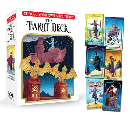 Choose Your Own Adventure: Tarot Deck