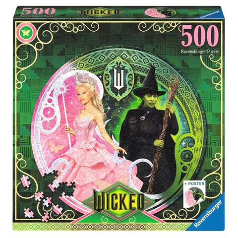 Wicked 500 Piece Puzzle