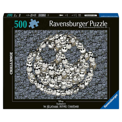 Nightmare Before Christmas Puzzle 500 Pieces