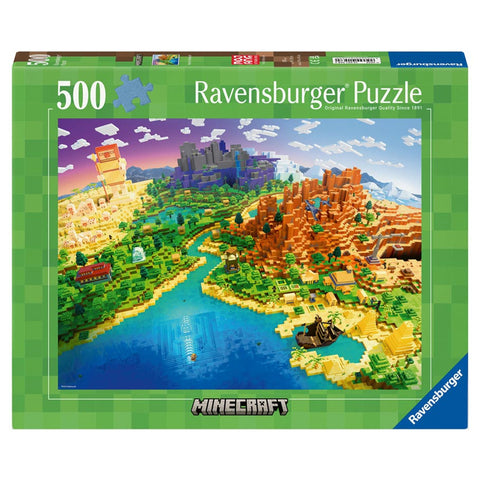 Minecraft 500 Piece Puzzle