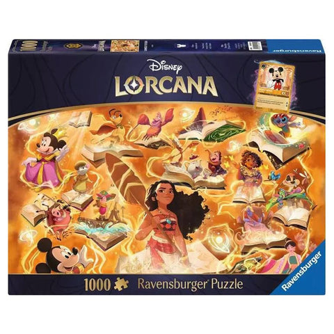 Disney Lorcana Amber Puzzle 1000 Pieces