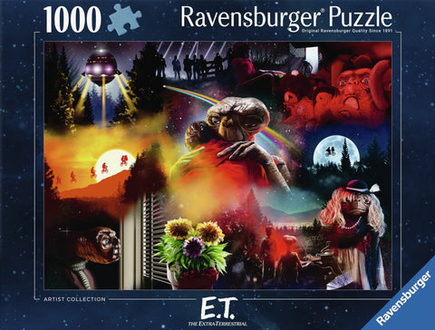 The Universal Vault: E.T. Extra Terrestrial 1000 Piece Puzzle