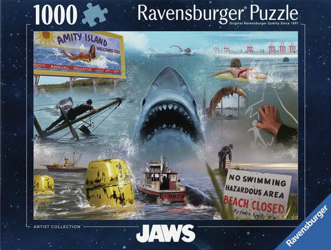 The Universal Vault: Jaws 1000 Piece Puzzle