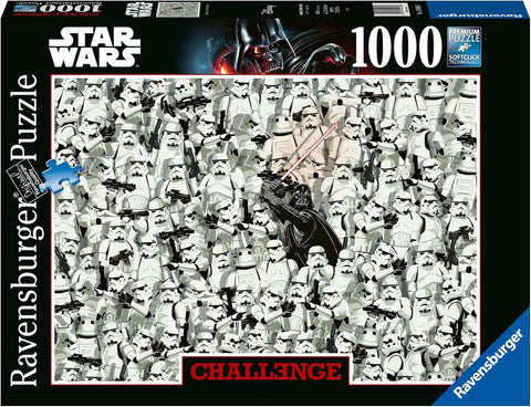 Star Wars: Challenge 1000 Piece Puzzle