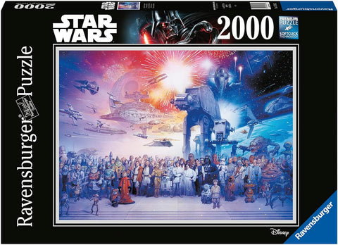 Star Wars Universe 2000 Piece Puzzle