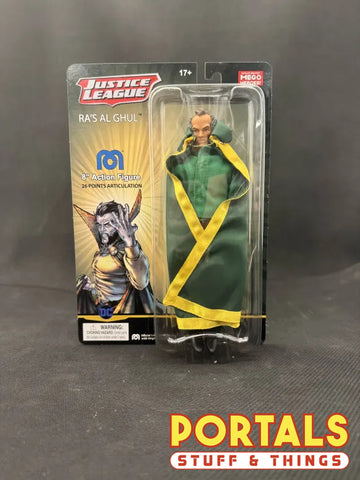 Mego Heroes DC Justice League: Ra's Al Ghul