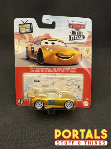 Cars on the Road: Rusteze Dinoco Cruz Ramirez