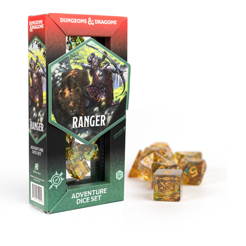 Dungeons & Dragons: Adventure Dice - Ranger: Multi-Colored