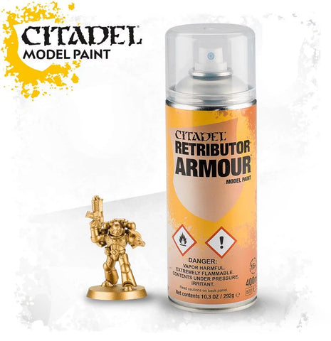 Citadel: Paint - Spray - Retributor Armour (523)